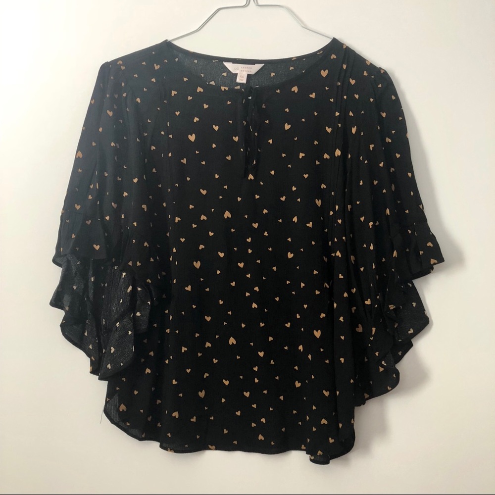 LC Lauren Conrad-Women’s blouse-Size XS